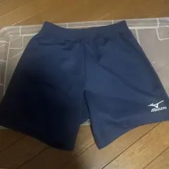 Mizuno ネイビー ショートパンツ バレーボール O