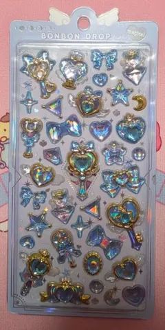 ボンボンドロップ シール オリジナル マジカル ブルー 青