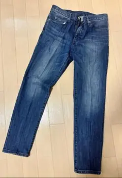 ADAM ET ROPÉ ストレートデニム Lサイズ ブルー