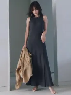 OUR WACOAL anuans カップインマーメイドリブカットワンピース M