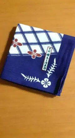 むす美 風呂敷 綿100% 日本製 花柄 格子模様 和雑貨 大判ハンカチ