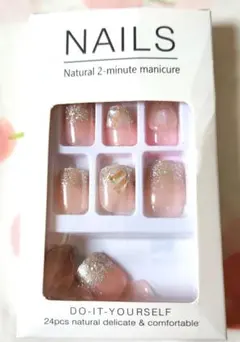 【ネイルチップ】キラキラ【ホログラム】