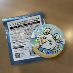 ちいかわ 星ふるスカイツリー トレーディングホログラム缶バッジ　モモンガ