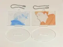 呪術廻戦 アクリルスタンドキーホルダー 五条悟 虎杖悠仁