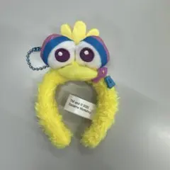 USJ カチューシャ キーチェーン セサミストリート ビッグバード