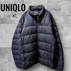 【極美品】UNIQLO ユニクロ ウルトラライトダウンジャケット3Dカット XL
