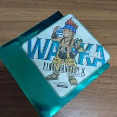 10/29 13時まで ワッカ FF10 25周年アニバーサリーカフェ 1