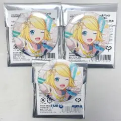 プロセカ 鏡音リン グリッター缶バッジ グリ缶 45B