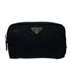 PRADA プラダ ポーチ ナイロン NERO w4