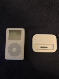 【ジャンク品】　Apple iPod 第4世代 40GB 本体