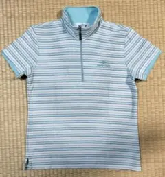 le coq sportif 水色 ハーフジップシャツ - メルカリ