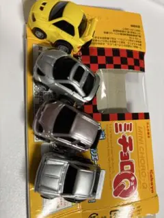 ミニチョロQ 4台