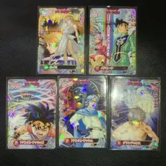 ダイの大冒険 クロスブレイド クロブレ 超1弾 レア R S1-016〜020