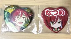 あんさんぶるスターズ！ 一番くじ ハート型缶バッジセット 逆先夏目