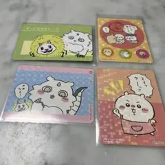 マルミヤ ふりかけ シール あの子 ちいかわ ハチワレ シーサー カニちゃん