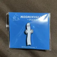 ムーミンバレーパーク ニョロニョロ ピンバッジ