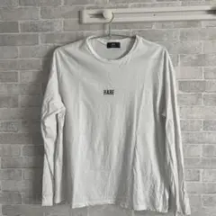 HARE 長袖シャツ S ホワイト