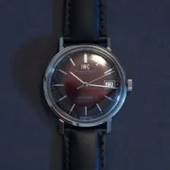 希少極美品✨IWC オールドインター ボルドーグラデーション 自動巻きのサムネイル