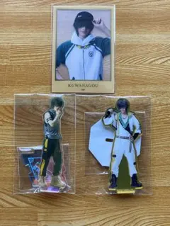 桑名江 アクスタ セット 刀剣乱舞 跪坐 アクスタ 桑名江 - メルカリ