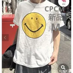 CPCM スマイリースラブTシャツ