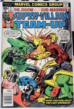 MARVEL 1976年 アメコミ DOOM アイアンマン ドクター・ドゥーム