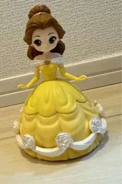 ベル　美女と野獣　カプキャラヒロインドール　ディズニー　ガチャガチャ