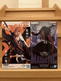 BLEACH フィギュア　6点　黒崎一護　更木剣八　涅ネム BLEACH ブリーチ フィギュア 6点 まとめ売り 黒崎一護 更木剣八 涅ネム