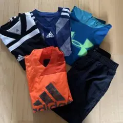 サッカーまとめ売り120cm NIKE adidasアンダーアーマーのサムネイル