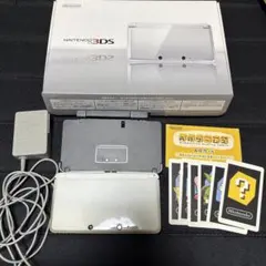 【動作確認済み】ニンテンドー3DS アイスホワイト 本体 箱付き