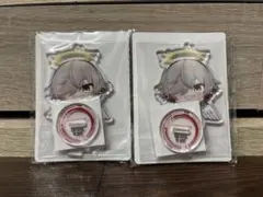 CrazyRaccoon　デフォルメアクリルスタンド　だるまいずごっど　2個