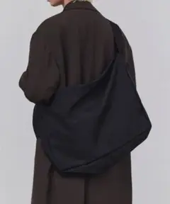 TAKEO KIKUCHI ブラック ショルダーバッグ