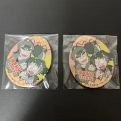 忍たま乱太郎エッグ缶バッジ図書委員会