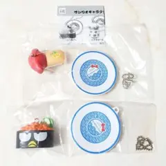 【8349】サンリオキャラクターズ お寿司キーチェーン