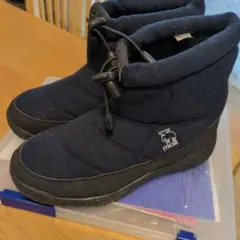 moz 防寒ショートブーツ グレー