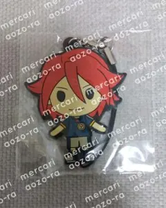 イナイレ　ラバーストラップ イナズマイレブンGO』シリーズのラバーストラップが発売決定