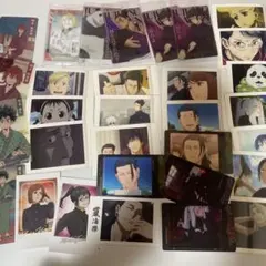 呪術廻戦 僕のヒーローアカデミア 鋼の錬金術師 まとめ売り ぱしこれ ウエハース