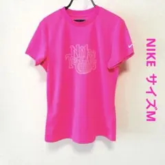 美品 ナイキ DRI-FIT テニス 半袖Tシャツ M ピンク