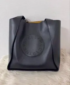 Stella McCartney スクエアトートバッグ ブラックのサムネイル