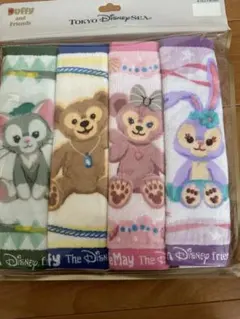 ダッフィーフレンズ＊タオルセット