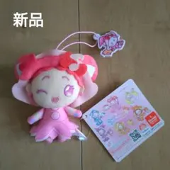 おジャ魔女どれみ　サンリオ　マスコット　キティ　どれみ　ぬいぐるみ