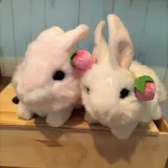 ウサギ　ぬいぐるみ　２匹セット　まとめ売り