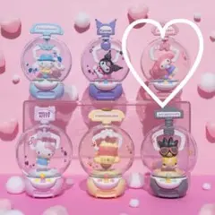 トキメルズBOX！ くれーんげーむ サンリオ マイメロ フィギュア ピンク