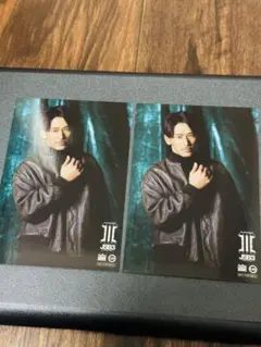 三代目 J SOUL BROTHERS 　ビジュアルカード　小林直己