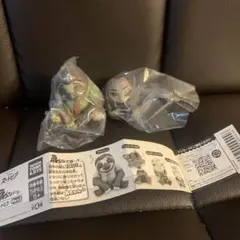 【新品未開封】ズートピア　カプセルトイ　フラッシュ＆ジュディ肩ズン2体セット