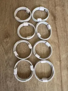 タイプC充電ケーブル ホワイト 8本セット　未使用品