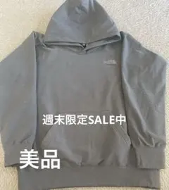 THE NORTH FACE グレー パーカー
