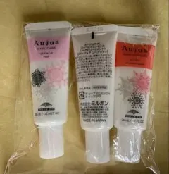 Aujua オージュア 2025クリスマスコフレ ウィンターコフレ 3本セット