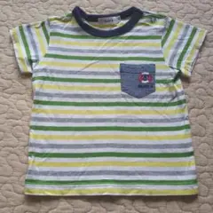 BAPA ストライプ Tシャツ 90cm