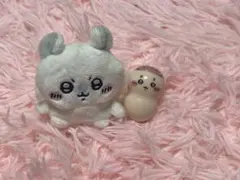 ちいかわ モモンガ カニちゃん セット