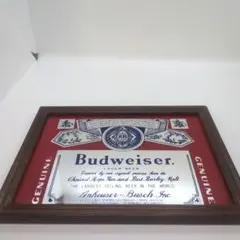 2026年最新】バドワイザー パブミラーの人気アイテム - メルカリ